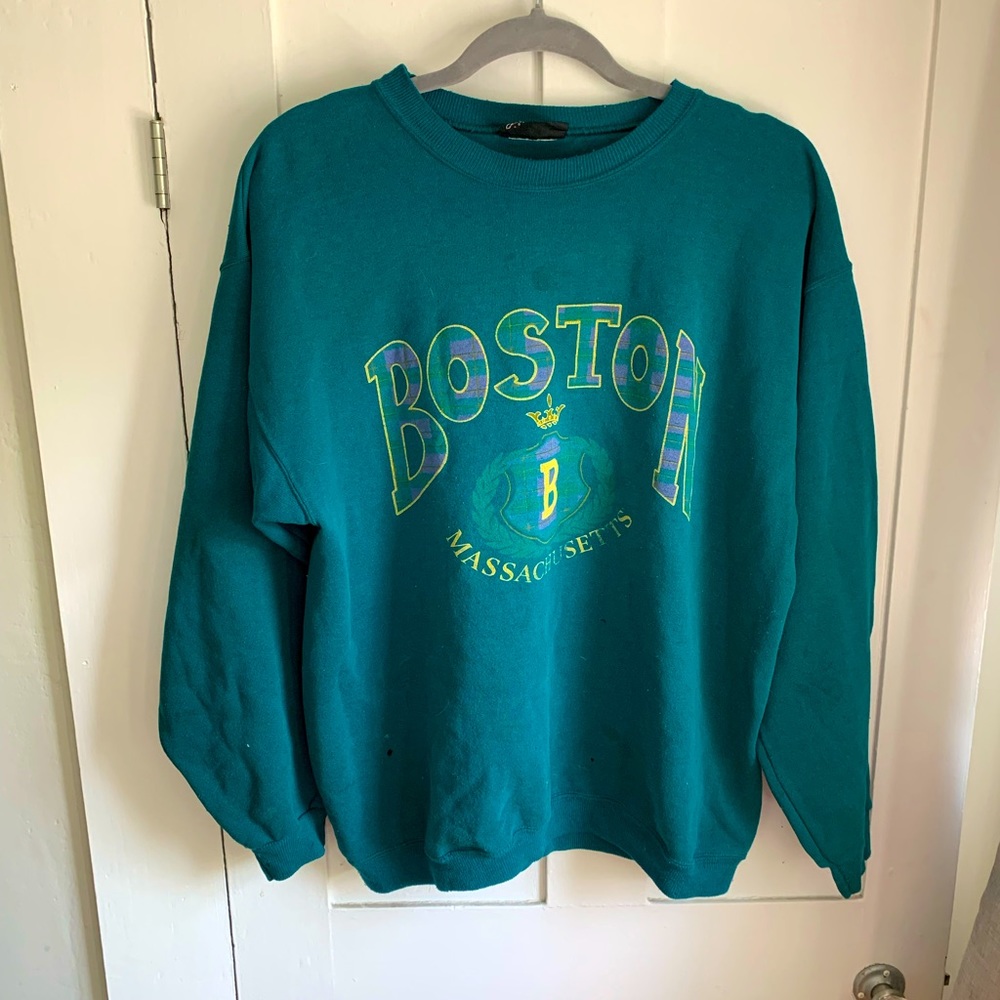 Vintage Hanes Boston Massachusetts Sweatshirt